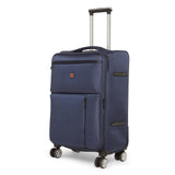 SWISSBRAND C LOCARNO Range Dark Blue Color Soft Cabin Luggage