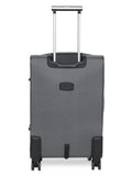 SWISSBRAND C LOCARNO Range Dark Grey Color Soft Cabin Luggage