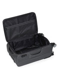 SWISSBRAND C LOCARNO Range Dark Grey Color Soft Cabin Luggage