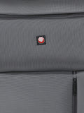 SWISSBRAND C LOCARNO Range Dark Grey Color Soft Cabin Luggage