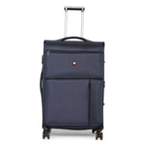 SWISSBRAND C LOCARNO Range Dark Blue Color Soft Cabin Luggage
