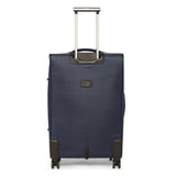 SWISSBRAND Locarno Soft Body Large Dark Blue Luggage Trolley