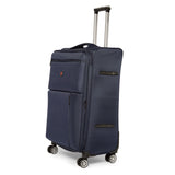 SWISSBRAND Locarno Soft Body Large Dark Blue Luggage Trolley