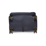 SWISSBRAND Locarno Soft Body Large Dark Blue Luggage Trolley