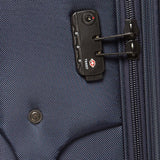 SWISSBRAND Locarno Soft Body Large Dark Blue Luggage Trolley