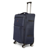 SWISSBRAND C LOCARNO Range Dark Blue Color Soft Cabin Luggage