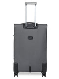 SWISSBRAND C LOCARNO Range Dark Grey Color Soft Cabin Luggage