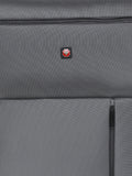 SWISSBRAND C LOCARNO Range Dark Grey Color Soft Cabin Luggage