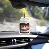 Yankee Candle Ultimate Car Jar Air Freshener - Black Coconut