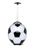 HEYS KIDS SOCCER ROLLER Range Black White Color Hard Luggage