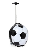 HEYS KIDS SOCCER ROLLER Range Black White Color Hard Luggage
