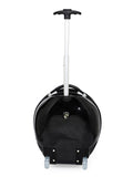 HEYS KIDS SOCCER ROLLER Range Black White Color Hard Luggage