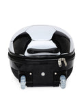 HEYS KIDS SOCCER ROLLER Range Black White Color Hard Luggage