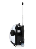 HEYS KIDS SOCCER ROLLER Range Black White Color Hard Luggage