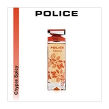 Police Patchouli Femme Eau de Toilette 100ml