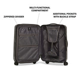 HEYS Black Camo Hard Medium Black Camo Luggage Trolley