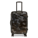 HEYS Black Camo Hard Medium Black Camo Luggage Trolley
