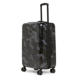 HEYS Black Camo Hard Medium Black Camo Luggage Trolley