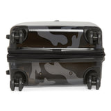 HEYS Black Camo Hard Medium Black Camo Luggage Trolley