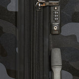 HEYS Black Camo Hard Medium Black Camo Luggage Trolley