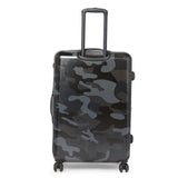HEYS Black Camo Hard Large Black Camo Luggage Trolley