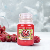 Yankee Candle Classic Large Jar Red Raspberry Scented Candles