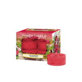 Yankee Candle Red Raspberry Scented Tealight Candle