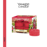 Yankee Candle Red Raspberry Scented Tealight Candle