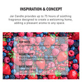 Yankee Candle Red Raspberry Scented Tealight Candle