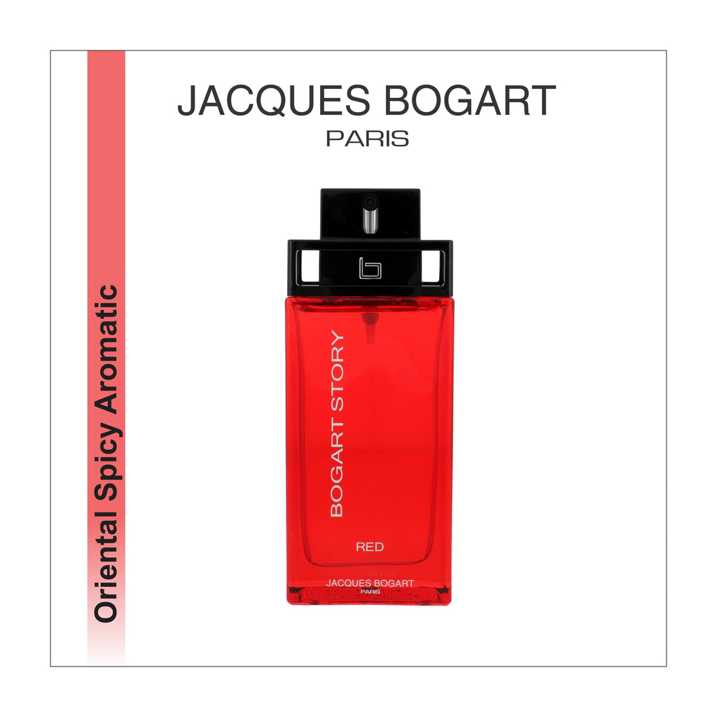 Jacques Bogart Story Red Eau de Toilette 100ml