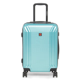 SWISSBRAND C VERNIER Range Green Color Hard Cabin Luggage