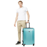 SWISSBRAND C VERNIER Range Green Color Hard Cabin Luggage