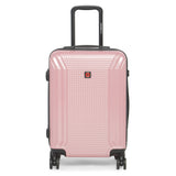 SWISSBRAND C VERNIER Range Rose Gold Color Hard Cabin Luggage