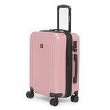 SWISSBRAND C VERNIER Range Rose Gold Color Hard Cabin Luggage