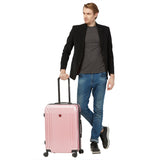 SWISSBRAND C VERNIER Range Rose Gold Color Hard Cabin Luggage