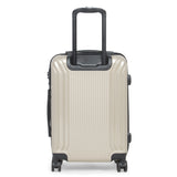 SWISSBRAND C VERNIER Range Beige Color Hard Cabin Luggage