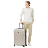 SWISSBRAND C VERNIER Range Beige Color Hard Cabin Luggage