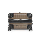 SWISSBRAND Vernier Hard Body Cabin Coffee Luggage Trolley