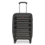 SWISSBRAND C BADEN Range Black Color Hard Cabin Luggage