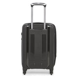 SWISSBRAND C BADEN Range Black Color Hard Cabin Luggage