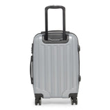 SWISSBRAND C BADEN Range Grey Color Hard Cabin Luggage