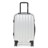 SWISSBRAND C BADEN Range Silver Color Hard Cabin Luggage