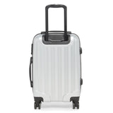 SWISSBRAND C BADEN Range Silver Color Hard Cabin Luggage