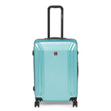 SWISSBRAND C VERNIER Range Green Color Hard Cabin Luggage