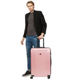 SWISSBRAND C VERNIER Range Rose Gold Color Hard Cabin Luggage