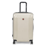 SWISSBRAND C VERNIER Range Beige Color Hard Cabin Luggage