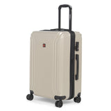 SWISSBRAND C VERNIER Range Beige Color Hard Cabin Luggage