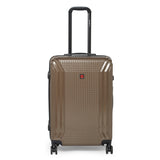 SWISSBRAND C VERNIER Range Coffee Color Hard Cabin Luggage