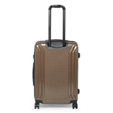 SWISSBRAND C VERNIER Range Coffee Color Hard Cabin Luggage