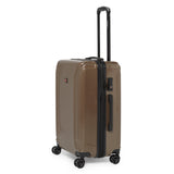 SWISSBRAND C VERNIER Range Coffee Color Hard Cabin Luggage